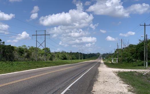 109.26 Acres (Mile 38 – George Price Highway) – ST Matthews Village.