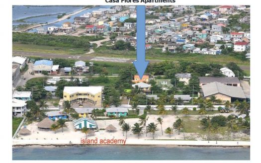 Casa Flores Apartment Building for sale in San Pedro, Ambergris Caye