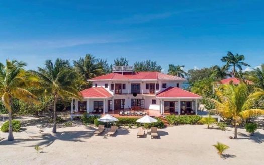 Beachfront Villa For Sale House