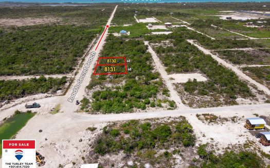 MAIN ROAD DOUBLE LOT NEAR SECRET BEACH, SELLER FINANCING! Belize