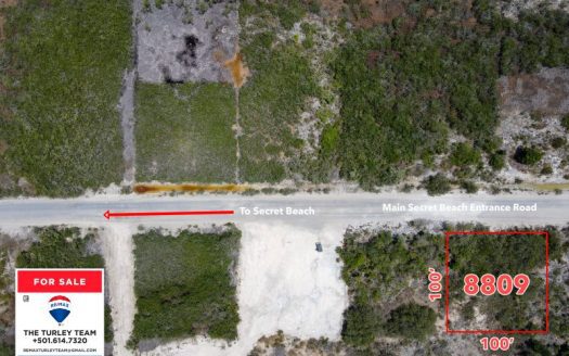 Prime Oversized Lot at Secret Beach with Seller Financing Available