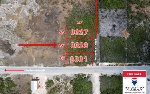 Commercial Lot at Secret Beach Belize