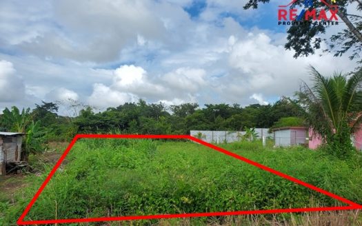 #4063 - Spacious Lot close to George Price Highway - Unitedville Village, Cayo District, Belize