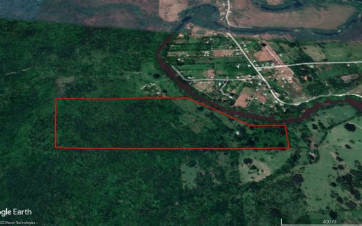 # 4079 - 75 Acre Plantation with Mature Hardwood Trees and River Frontage - near San Ignacio Town, Cayo, Belize
