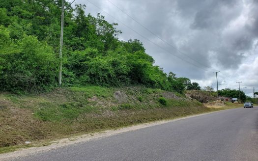 # 4085 - Jungle Hilltop 2.7 Acres with Highway Access - Benque Viejo Del Carmen, Cayo District, Belize Cayo