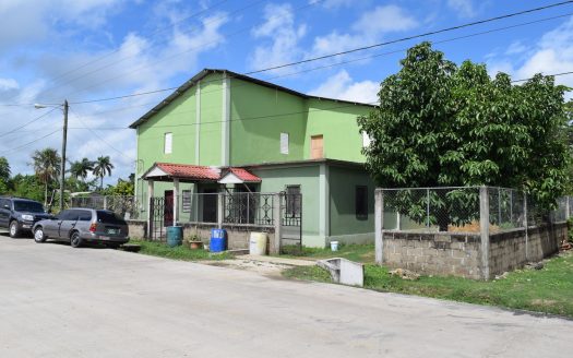 Apartment Building + Café for Sale near University of Belize – Belmopan Operational Business