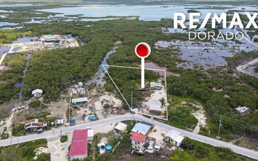 1 Acre of Land, Commercial Location, Ambergris Caye, Belize. Belize