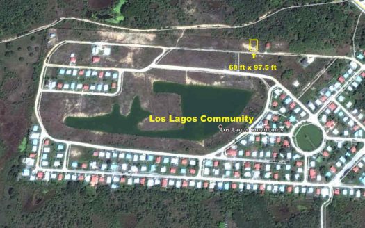 Residential Lot in Los Lagos Community Belize