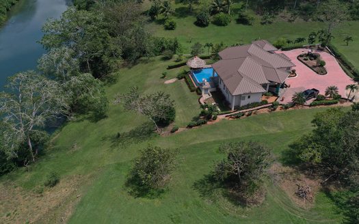 5,200 Sq. Ft. Home On The River