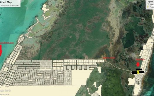 5 lots north of the secret beach entrance