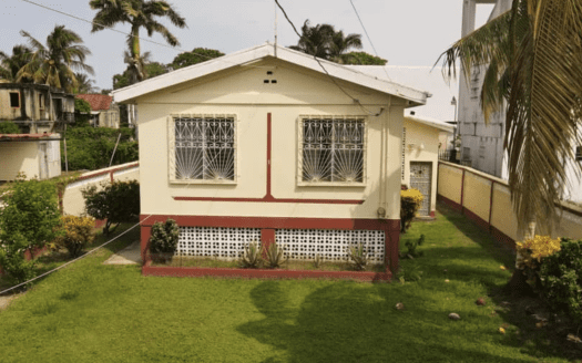 3 Bed, 1 Bath Home for sale in Belize City Belize City