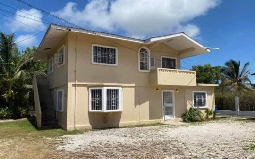 Family Home In Vista Del Mar Belize