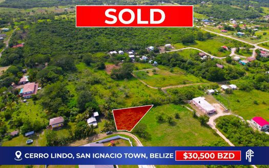 Town-View Lot in San Ignacio, Belize! Sales