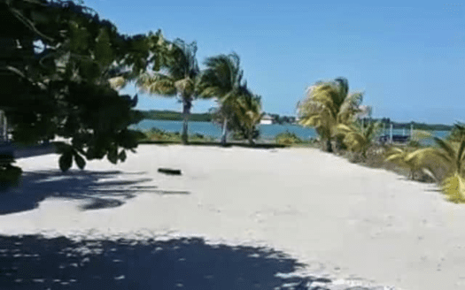 Title land on St George’s Caye