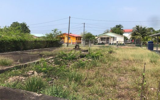 Vacant Residential Lot In Belmopan