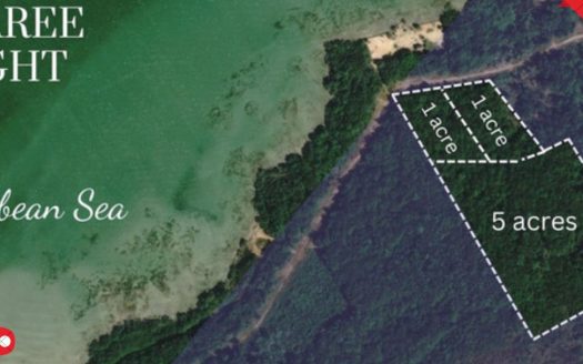 Waree Bight, 7 acres, Corozal Corozal