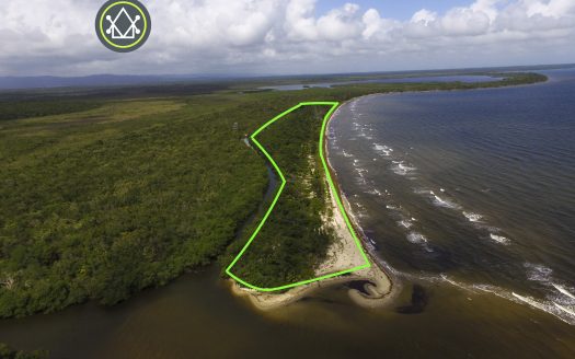 PL0001-Lucrative Investment Opportunity: 3000 Feet of Beachfront Property in Hopkins, Belize