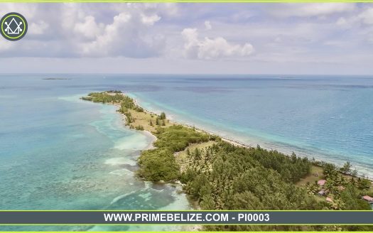 PI0003- Investment Opportunity – Long Coco Caye – 40 Acres Island