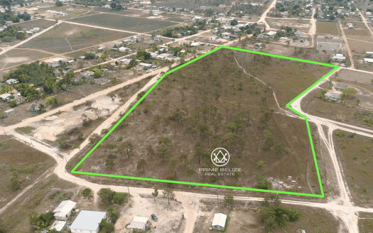 PL0021- 5.214 acres of vacant land in Independence Village, Stann Creek District, Belize