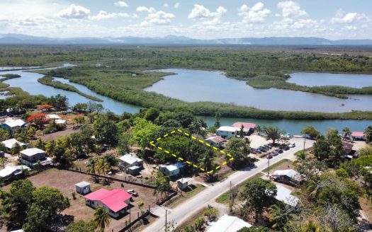 Mixed Used Lot for Sale on Main Street Independence Stann Creek, Belize Land