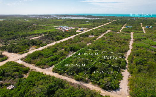 Four Prime Lots In Grand Belizean Estate-San Pedro-Secret Beach