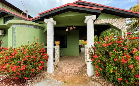 PH0026 - Home for Sale in Sunset Western Paradise, George Price Highway Belize