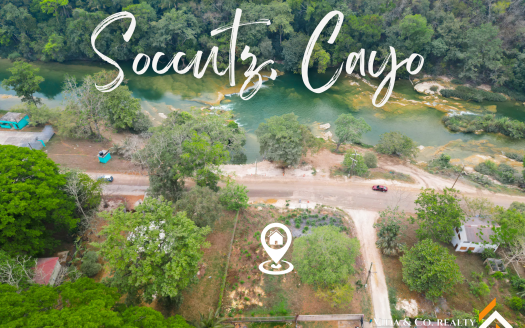 Riverview Property In Cayo District – Corner Lots With Mopan River Views!