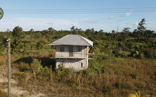 PF0029 – 25 Acres with year- round creek on southern highway, near Red Bank Stann Creek