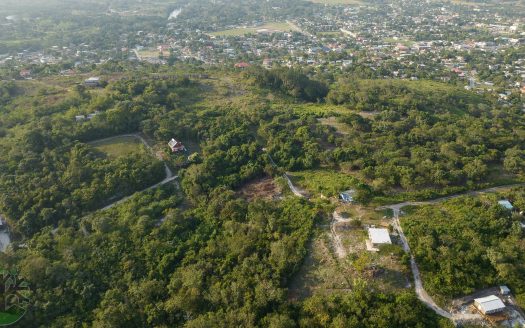 Half-Acre Hilltop Homesite Minutes From San IgnacioTown.