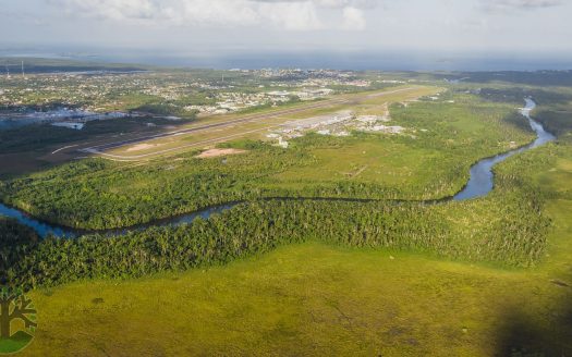 21-Acre Parcel Across The Philip Goldson International Airport Belize