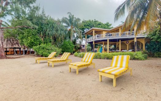 PH0029- Iconic Beachfront villa in Placencia Village. Once in a lifetime Beachfront opportunity. House