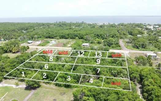 Prime Single lots located at finca Solana Corozal