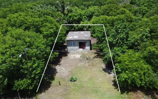 Concrete Home Near the Seaside at Finca Solana House